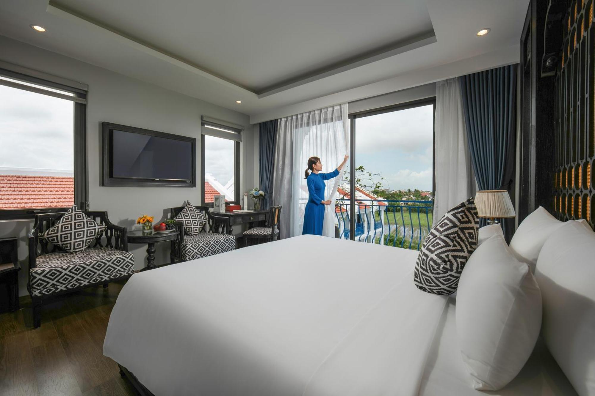 Serene Nature Hotel & Spa Hoi An Zewnętrze zdjęcie