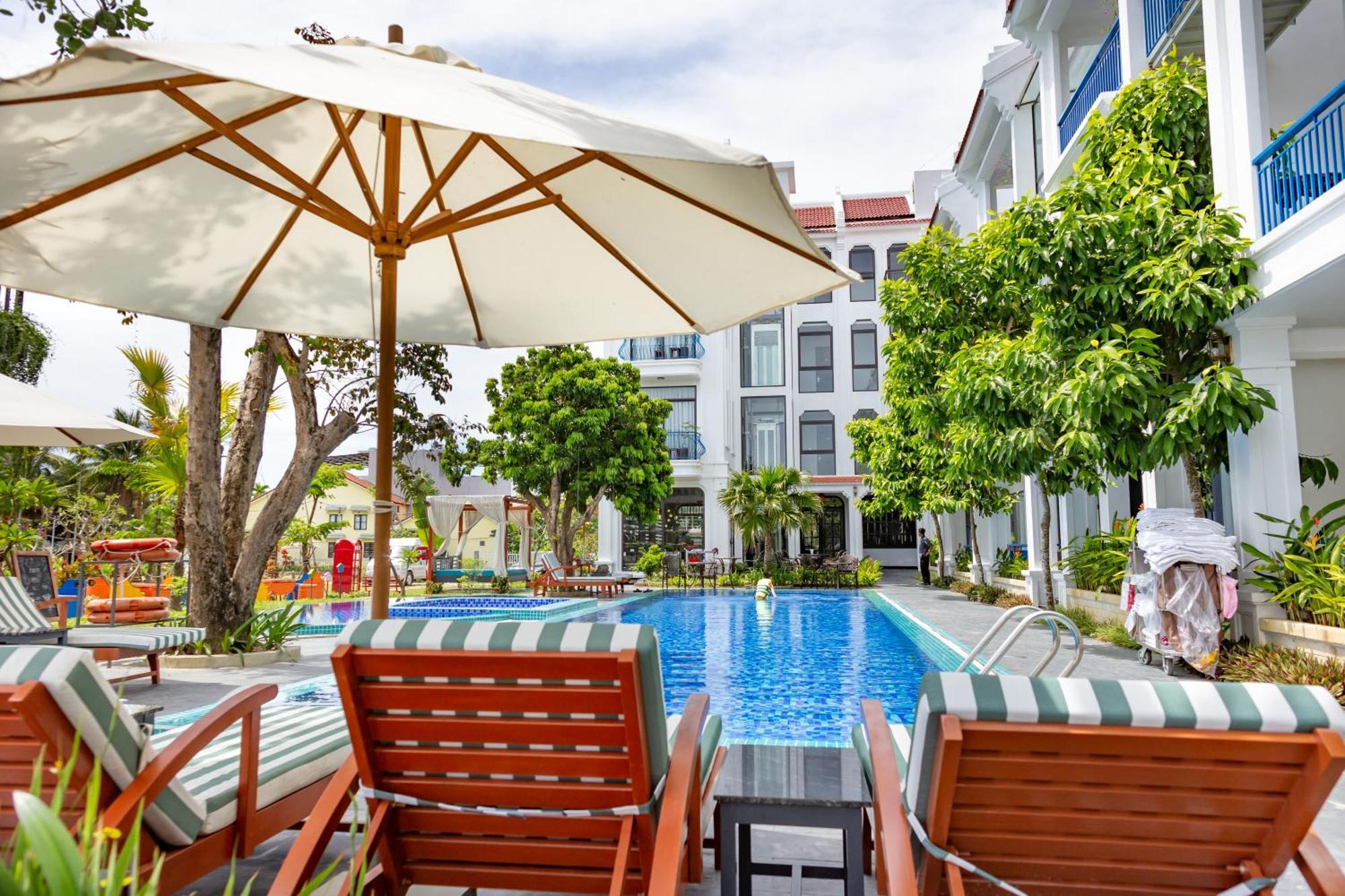 Serene Nature Hotel & Spa Hoi An Zewnętrze zdjęcie